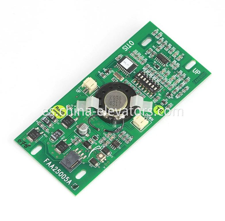 FAA25005A1 PCB ASSY para OTIS 2000 ascensor llegada Gong FAA610DD1 FAA25005A1 PCB ASSY for OTIS 2000 Elevator Arrival Gong FAA610DD1